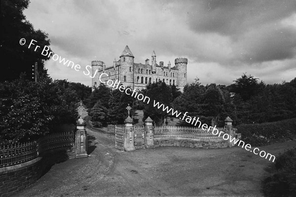 ST EVANS COLLEGE FROM ENTRANCE GATE